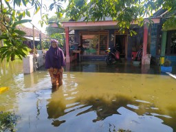 2 Desa di Sidoarjo Jadi Langganan Banjir, Tinggi Air Mencapai 50 Cm