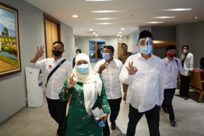 Kelana Aprilianto-Dwi Astutik Berkomitmen Pendidikan Gratis dan Peningkatan Eksistensi Lembaga  Pendidikan di Sidoarjo