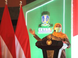 Gubernur Khofifah Klaim Penerapan SAKIP Perangkat Daerah Meningkat