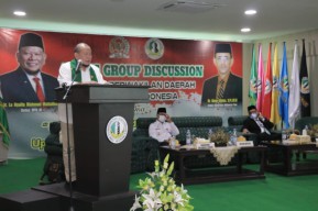 Ketua DPD Ingatkan Pentingnya Mitigasi Bencana Alam