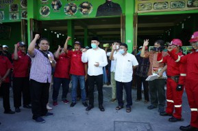 Kelana Aprilianto : Meskipun Lahan Berkurang, Hasil Pertanian Harus Tetap Optimal