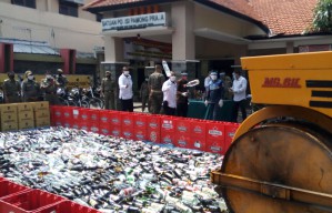 Meskipun Dalam Masa Pandemi, Peredaran Miras di Sidoarjo Masih Marak