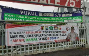Gakkumdu Sidoarjo Ingatkan Potensi Pidana Bagi Penyebar Kampanye Hitam