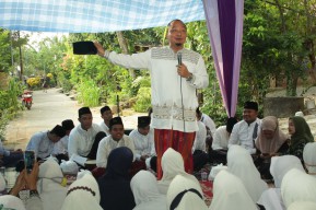 Qosim-Alif Akan Tingkatkan Tunjangan Kades dan Perangkat Desa Agar Optimal Layani Masyarakat