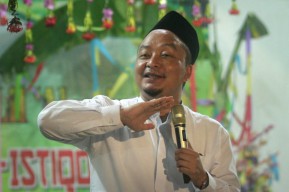 Qosim-Alif Gencar Sampaikan Program Mulai Pendidikan, Kesehatan, Pertanian Hingga Bangkitkan UMKM