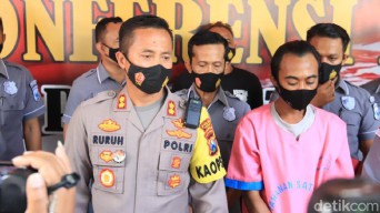 Begal Payudara Emak-emak, Penjahat Kelamin asal Tuban Ini Dibekuk Suami Korban