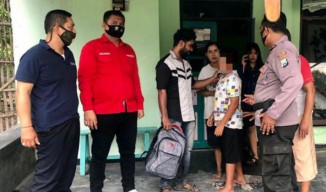 WNA India Kunjungi Istri di Kediri Kelamaan, Akhirnya Dideportasi Imigrasi