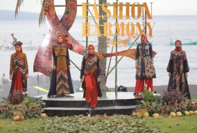 East Java Harmony Berikan Semangat Baru Bagi Penggiat Batik Banyuwangi 
