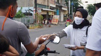 Pertamina EP Tutup Program CSR Peduli Kesehatan dan Ekonomi dengan Bagi Masker
