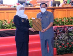 Pj Bupati Sidoarjo Tindak Lanjuti Arahan Gubernur Jatim Saat Penyerahan DIPA dan TKDD 2021