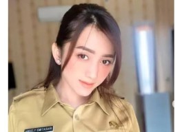Kades Cantik Asal Lamongan Main Film Cinta-cintaan, Begini Kisahnya