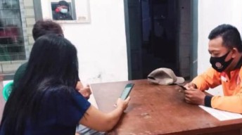 Lagi Asyik Indehoi di Kamar Janda Montok, Pemuda Ini Diciduk Satpol Kediri