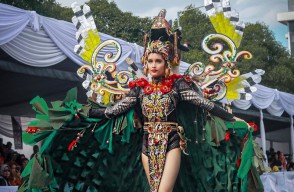 Jember Fashion Carnival Bakal Digelar Minggu Besok Secara Virtual