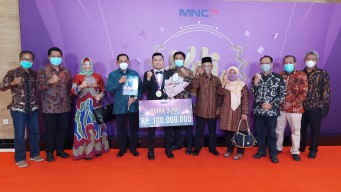 Wahid Juara Ketiga KDI 2020, Pj Bupati Hudiyono Bangga, Orang Tua Menangis Terharu
