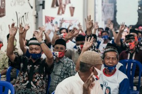PAN Krembung dan Sekitarnya Kerja Keras Menangkan Kelana Aprilianto - Dwi Astutik 