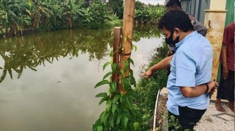 Diduga Terpeleset, Bocah 4 Tahun di Lamongan Tewas Tenggelam di Tambak