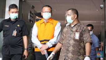 Usai Ditangkap dalam OTT, Menteri KKP Edi Prabowo dan 6 Orang Lainnya Ditetapkan Tersangka Suap Perizinan