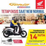 Ada Cashback Hingga Jutaan Rupiah Untuk Pembelian Skutik Andalan Honda.