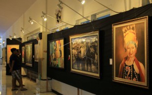 Apresiasi Seniman, Banyuwangi Gelar  Pameran Bertajuk Sewu Gandrung