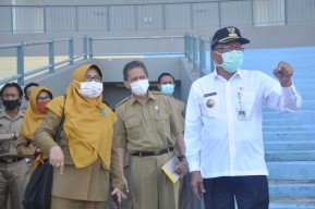 Bupati Gresik Sambari Optimis 103 Pasien Covid Sembuh dan AKhir Desember Tidak Ada Pasien Dirawat