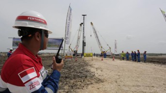 Pertamina EP Cepu Optimis On Steam Tuntas Tahun Depan