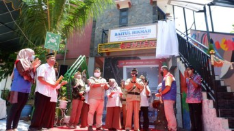 Pertamina Lubricants Dukung UMKM Kampung Markisa Gresik
