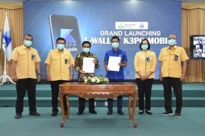 Koperasi Karyawan Keluarga Besar Petrokimia Gresik Luncurkan Layanan E-Wallet K3PG Mobile