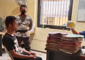 Popok Anak Habis Uang Habis, Papa Muda ini Curi Popok Ketahuan Digebuki Massa