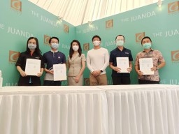 Kembangkan The Juanda,  Gozco Land Bidik Kalangan Milenial