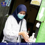 Satgas percepatan penanganan Covid-19 Gresik menekankan agar masyarakat disiplin 3M