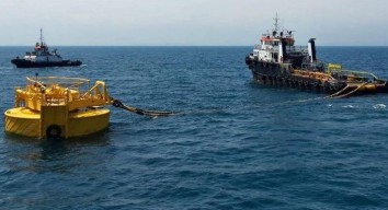 Pertamina EP Asset 4 Sukowati Sukses Ganti SPM di Perairan Tuban