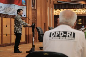 Wagub Emil Dardak Apresiasi Dukungan DPD RI Atas Pola Pembiayaan Investasi Skema KPBU