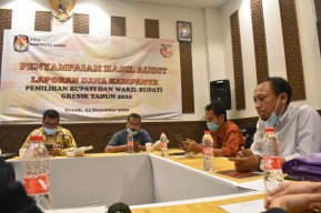 Menangi Pikada Gresik, Pasangan Niat Keluarkan Biaya Rp 300 jutaan