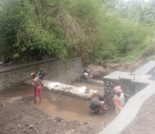 Puluhan Proyek Irigrasi Terancam Molor,  Musim Hujan Jadi Kambing Hitam