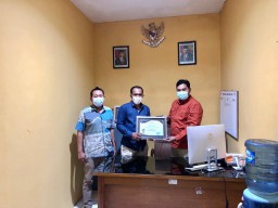 KPU Gresik Tetapkan KIPP Pemantau Independen Pilkada Gresik