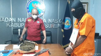 Mantan Altet Voli Pasuruan Jadi Kurir Narkotika Jaringan Lapas Porong
