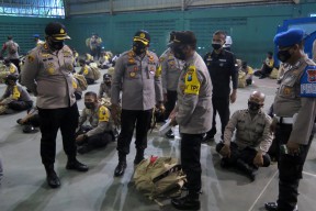 Polresta Sidoarjo Terjunkan 1.150 Anggota Untuk Amankan Pilkada
