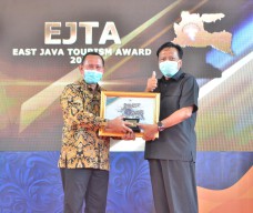 Wisata Gosari Raih Penghargaan Daya Tarik Wisata Budaya di Ajang East Java Tourism Award 2020