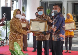 Wali Kota Risma Apresiasi Peraih Penghargaan KP KAS 2020