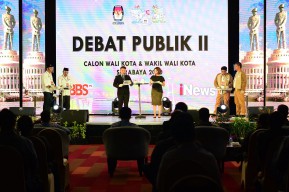 KPU Kota Surabaya, Debat Terakhir Tetap di Dyadra Convention Center