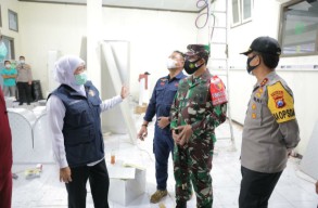 Gubernur Pastikan Rumah Sakit Darurat Lapangan Malang Beroperasi Minggu Depan