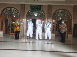 Wali Kota Risma Raih Penghargaan dari HAKLI  Terkait Penanganan Covid-19
