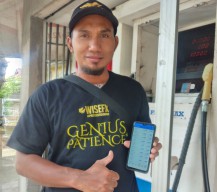 Penjual Bensin Ini Tarik Tunai Rp 150 Juta dengan Aplikasi AI Wisefx