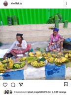 Borong Pisang Nenek-nenek di Sampang, Barokallah Bu Khofifah !
