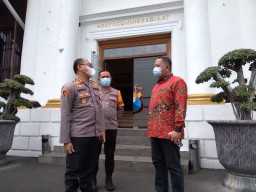Whisnu Gelar Audiensi Bersama Forpimda Surabaya