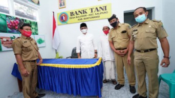 Bank Tani di Banyuwangi Diharapkan Permudah Kebutuhan Petani