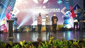 Banyuwangi Raih Penghargaan KPID Sebagai Kabupaten Peduli Penyiaran