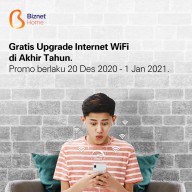 Biznet Memanjakan Pelanggan Dengan Promo Istimewa di Akhir Tahun 2020