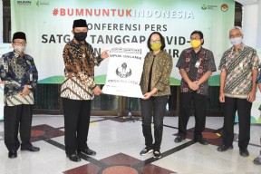 PT Petrokimia Gresik Kembali Mempertahankan Penghargaan Proper Hijau dari Kementerian KLHK