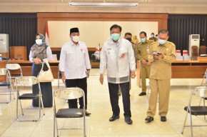 Pasien Sembuh Tambah 9 Orang, Bupati Gresik Perintahkan Disparbud Tegakkan Prokes di Obyek Wisata, Hotel dan Kafe